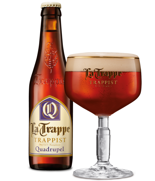 La Trappe quadrupel (fles 33cl)